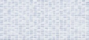 Настенная плитка Cersanit Пудра голубой мозаика 200*440