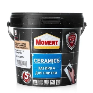 Затирка цем. Момент Ceramics Жасмин 1кг