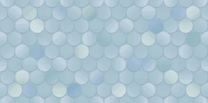 Настенная плитка ALMA ceramica Болле голубой рельеф 249*500