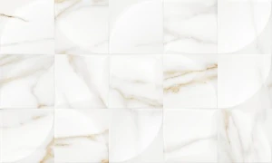 Настенная плитка Gracia Ceramica Мармарис белый рельеф 300*500