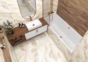Керамогранит Delacora Дестоун Крема 600*600
