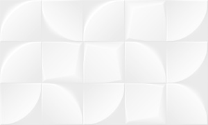 Настенная плитка Gracia Ceramica Нейче белый рельеф 300*500