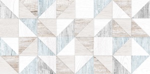 Настенная плитка ALMA ceramica Вуд геометрия 249*500