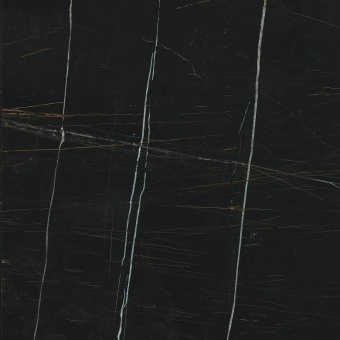 Керамогранит Kerama Marazzi 60х60 Греппи черный обрезной лаппатированный 1-й сорт Тон 547