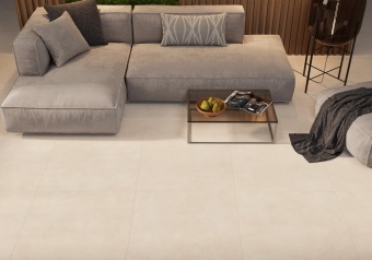 Керамогранит ALMA ceramica Мурал св.беж 600*600