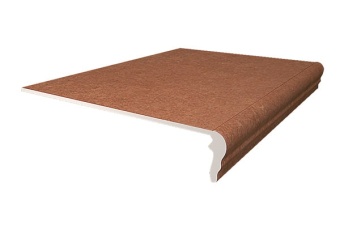 Керамогранит Kerama Marazzi ступень 30х30 фронтальная Аллея кирпичный 1-й сорт