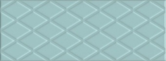 Настенная плитка Kerama Marazzi 15х40 Спига голубой структура 1-й сорт