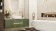 Настенная плитка ALMA ceramica Гарден темн.беж 300*900