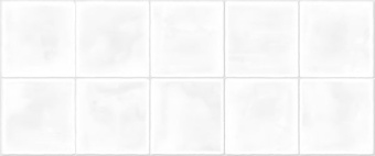 Настенная плитка Gracia Ceramica Манго белый квадраты 250*600