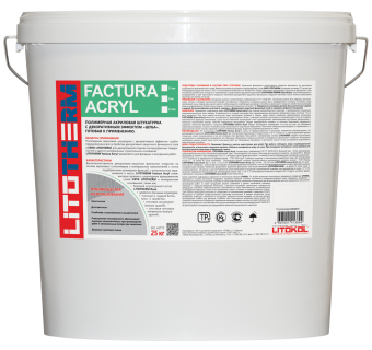 LITOTHERM Factura Acryl 1,5 мм,