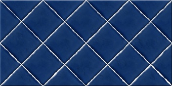 Настенная плитка ALMA ceramica Сальвия синяя 249*500