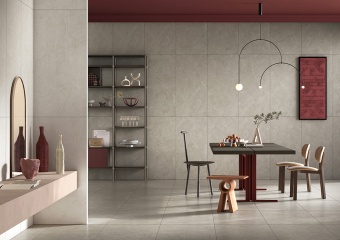 Керамогранит Vitra МунЛайт греж матовый 600*1200