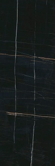 Настенная плитка Kerama Marazzi 40х120 Греппи черный обрезной 1-й сорт