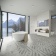 Керамогранит Gracia Ceramica Инверно белый узор 600*600