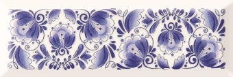 Декор Гжель 100*300