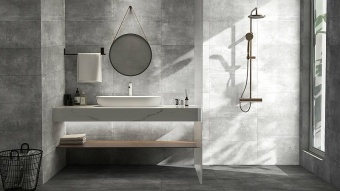 Керамогранит GlobalTile Норс серый 300*600