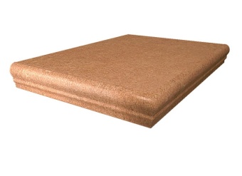 Керамогранит Kerama Marazzi ступень 30х30 угловая Аллея беж 1-й сорт