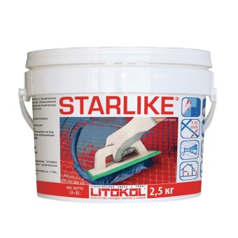STARLIKE C.300 PIETRA D'ASSISI затир.смесь 2,5кг