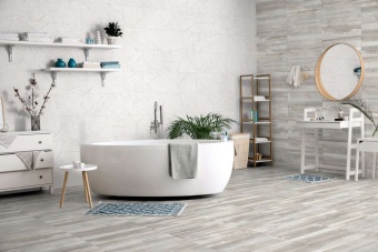 Керамогранит GlobalTile Антарес белый 300*600