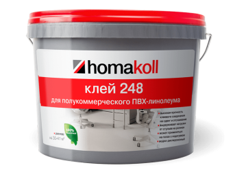Клей Homakoll 248 Prof ведро 14 кг