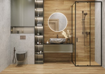 Керамогранит ALMA ceramica Бали беж 200*900 (1,62)