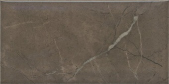 Настенная плитка Kerama Marazzi 9,9х20 Эль-Реаль коричневый грань 1-й сорт