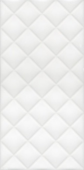 Настенная плитка Kerama Marazzi 30х60 Марсо белый структура обрезной 1-й сорт