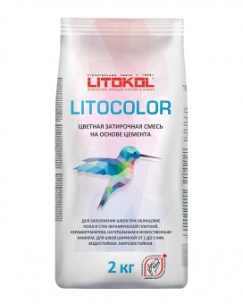 LITOCOLOR L.13 графит - затир. смесь 