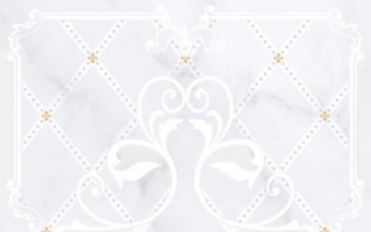 Декор Милана св вензель 250*400