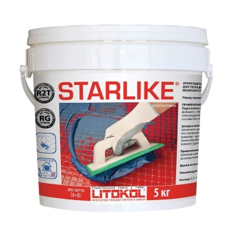 STARLIKE  C.290 TRAVERTINO  затир.смесь 1кг