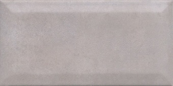 Настенная плитка Kerama Marazzi 9,9х20 Александрия серый грань 1-й сорт