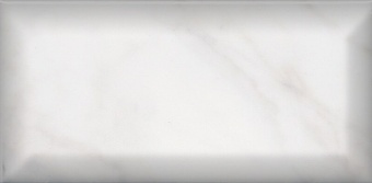 Настенная плитка Kerama Marazzi 7,4х15 Фрагонар белый грань 1-й сорт