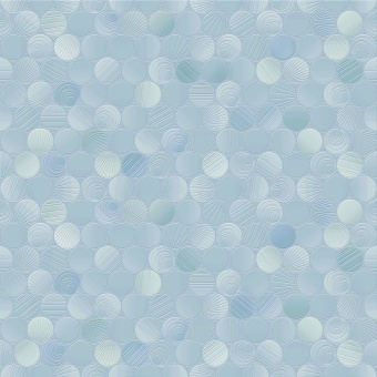 Напольная плитка ALMA ceramica Болле голубой 418*418